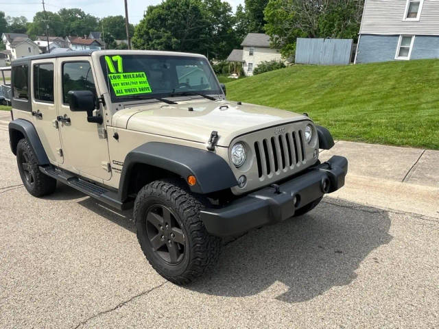 2017 Jeep Wrangler Unlimited Sport 4WD photo