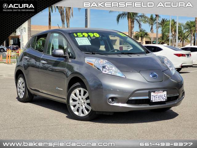 2017 Nissan Leaf S FWD photo