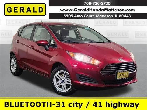 2017 Ford Fiesta SE FWD photo