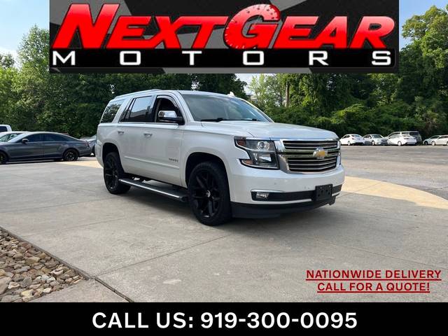 2017 Chevrolet Tahoe Premier 4WD photo
