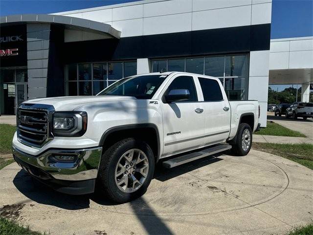 2017 GMC Sierra 1500 SLT 4WD photo