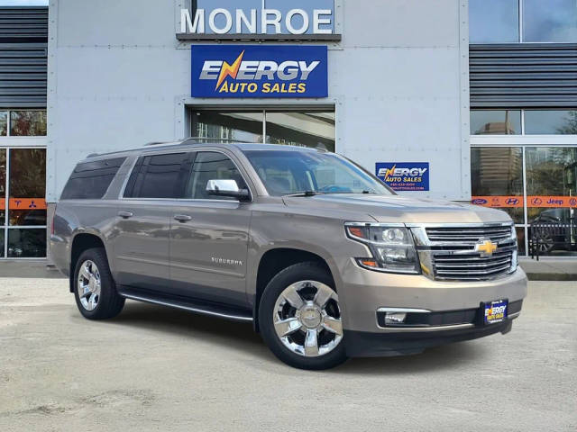 2017 Chevrolet Suburban Premier 4WD photo