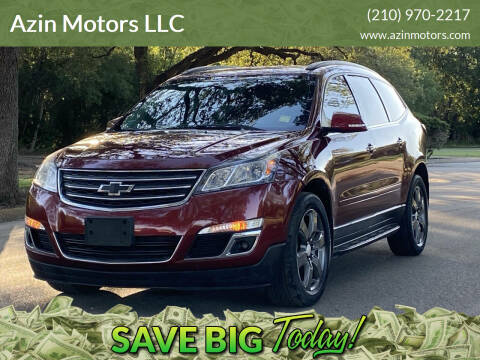 2017 Chevrolet Traverse LT FWD photo