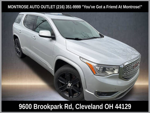 2017 GMC Acadia Denali AWD photo