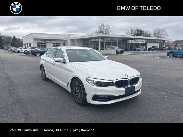 2017 BMW 5 Series 530i xDrive AWD photo