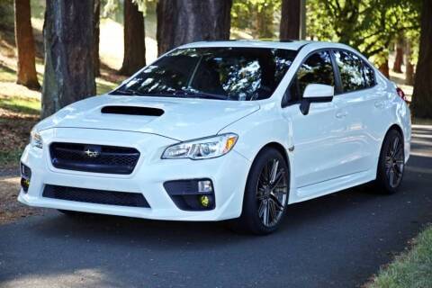 2015 Subaru WRX Premium AWD photo