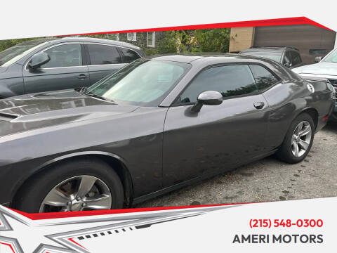 2016 Dodge Challenger SXT RWD photo