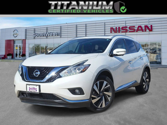 2017 Nissan Murano Platinum FWD photo