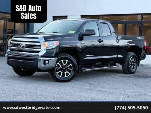 2017 Toyota Tundra SR5 4WD photo