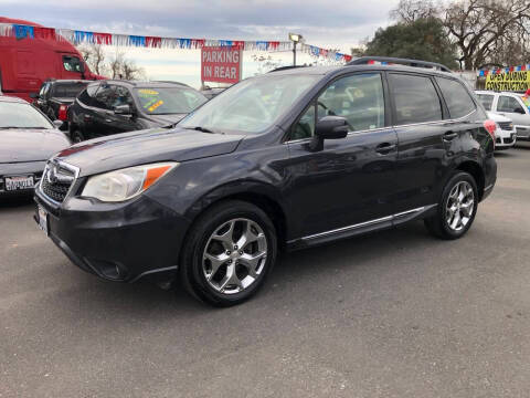 2015 Subaru Forester 2.5i Touring AWD photo