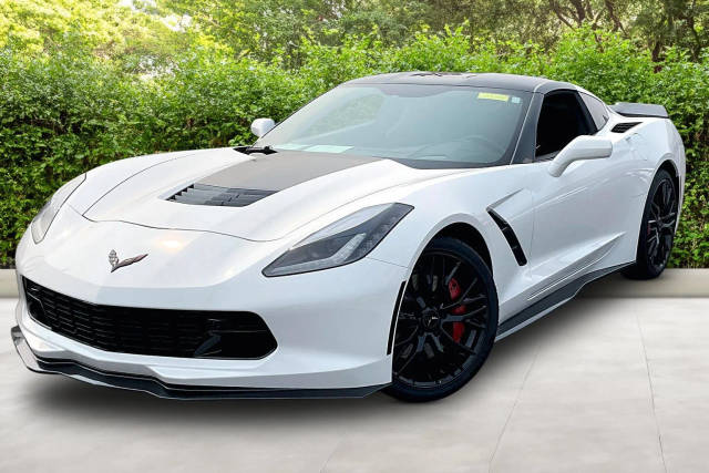 2017 Chevrolet Corvette Z51 2LT RWD photo