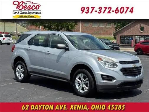 2017 Chevrolet Equinox LS FWD photo