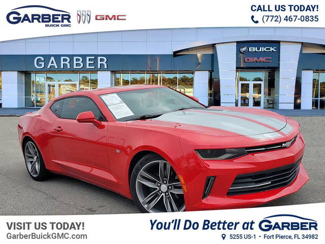 2017 Chevrolet Camaro 1LT RWD photo