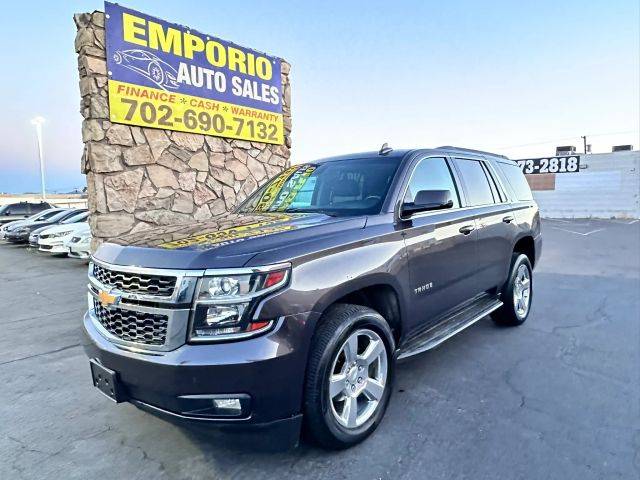 2017 Chevrolet Tahoe LT 4WD photo