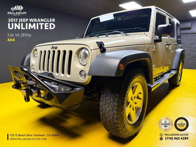2017 Jeep Wrangler Unlimited Sport 4WD photo