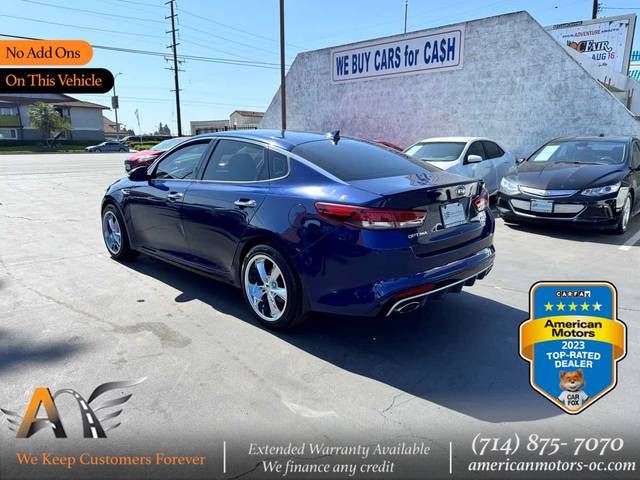 2017 Kia Optima SX FWD photo