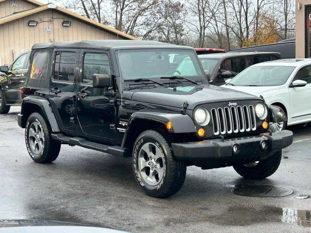 2017 Jeep Wrangler Unlimited Sahara 4WD photo