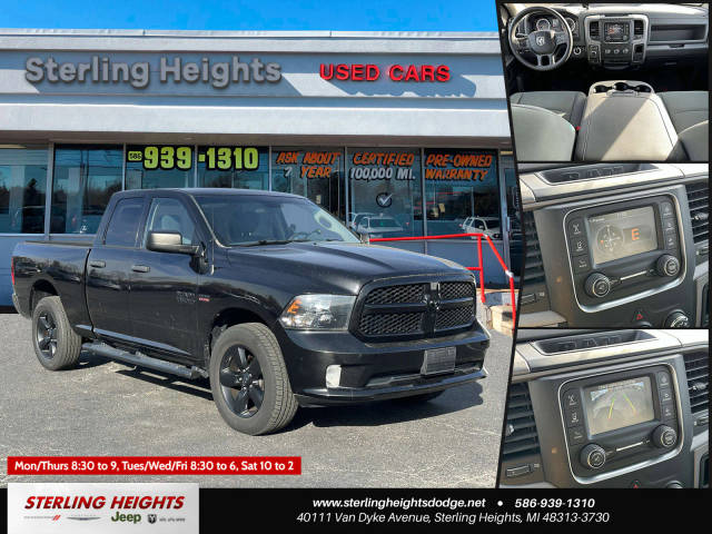 2017 Ram 1500 Express 4WD photo