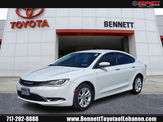 2015 Chrysler 200 Limited FWD photo