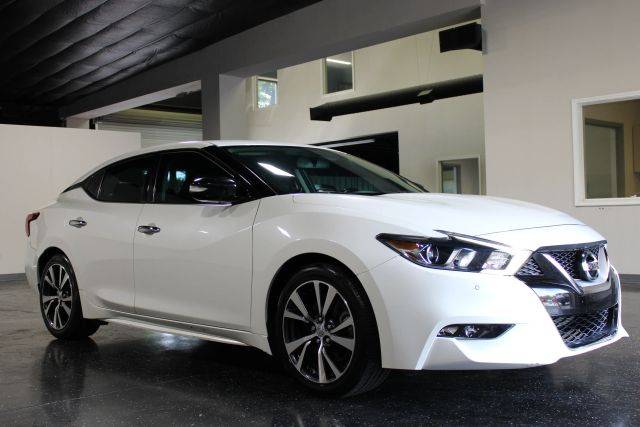 2017 Nissan Maxima SV FWD photo