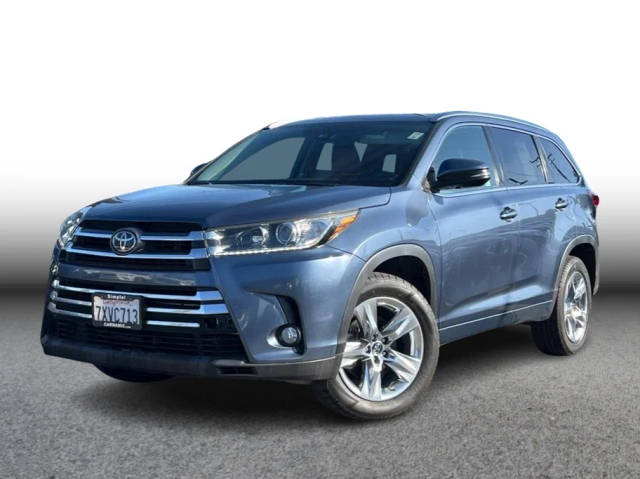 2017 Toyota Highlander Limited FWD photo
