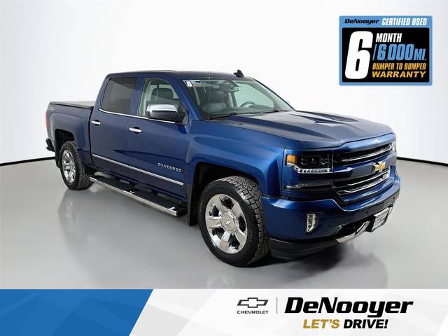 2017 Chevrolet Silverado 1500 LTZ 4WD photo