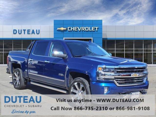 2017 Chevrolet Silverado 1500 High Country 4WD photo