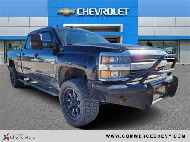 2017 Chevrolet Silverado 2500HD LT 4WD photo