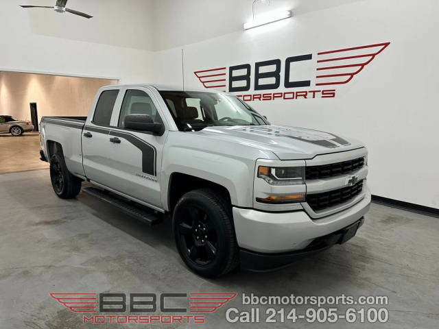 2017 Chevrolet Silverado 1500 Custom 4WD photo