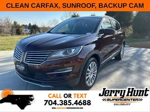 2017 Lincoln MKC Reserve AWD photo
