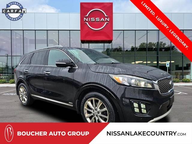 2017 Kia Sorento SXL V6 AWD photo