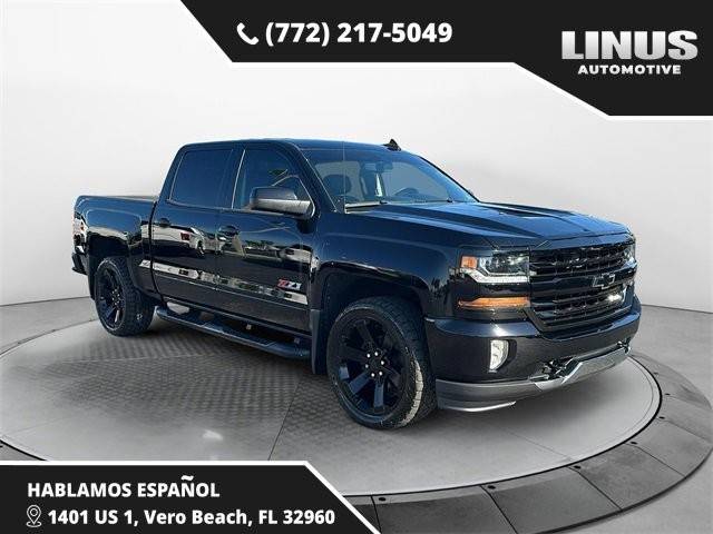 2017 Chevrolet Silverado 1500 LT 4WD photo