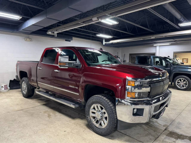 2017 Chevrolet Silverado 3500HD LTZ 4WD photo