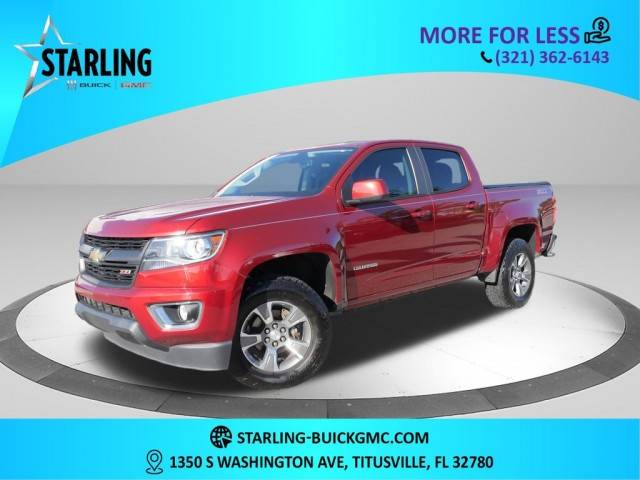 2017 Chevrolet Colorado 2WD Z71 RWD photo