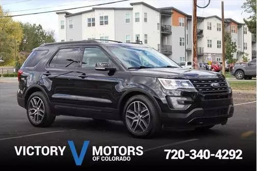 2017 Ford Explorer Sport 4WD photo