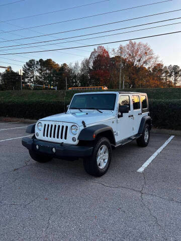 2017 Jeep Wrangler Unlimited Sport 4WD photo