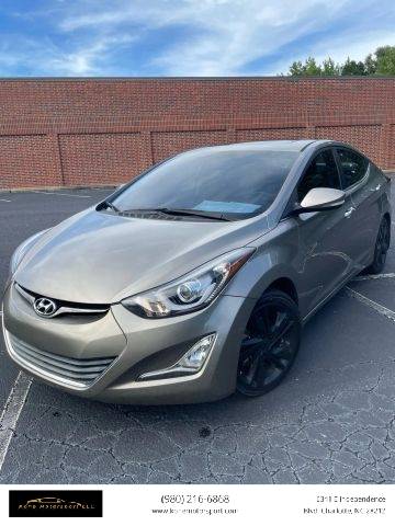 2015 Hyundai Elantra Limited FWD photo