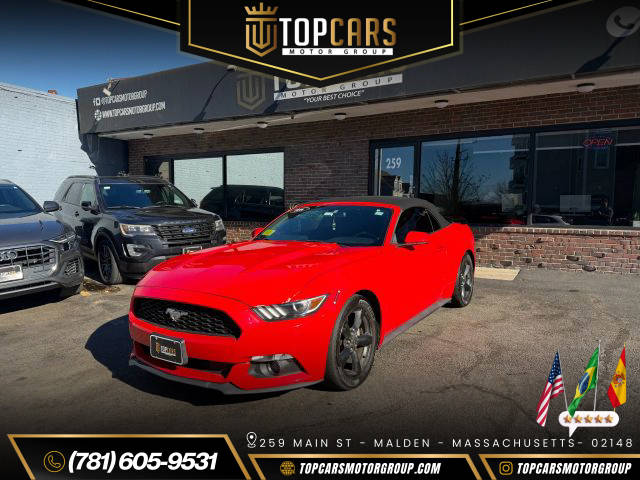 2016 Ford Mustang V6 RWD photo