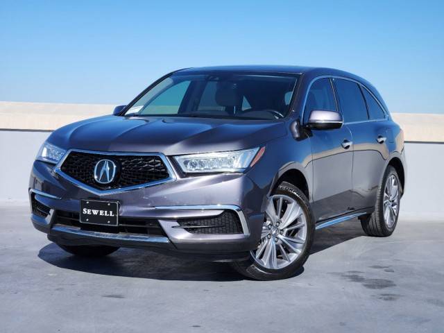 2017 Acura MDX w/Technology Pkg FWD photo