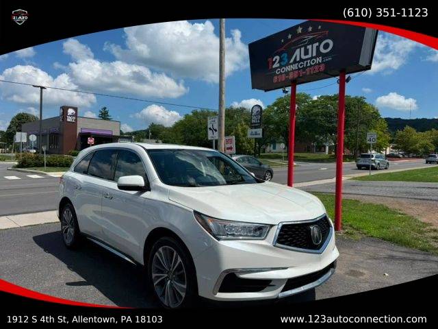 2017 Acura MDX w/Technology Pkg AWD photo