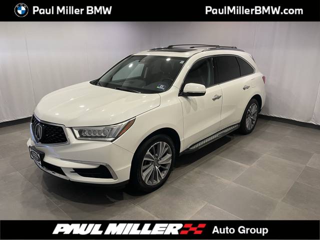 2017 Acura MDX w/Technology Pkg AWD photo