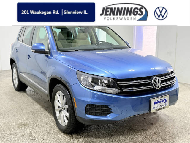 2017 Volkswagen Tiguan Wolfsburg Edition AWD photo