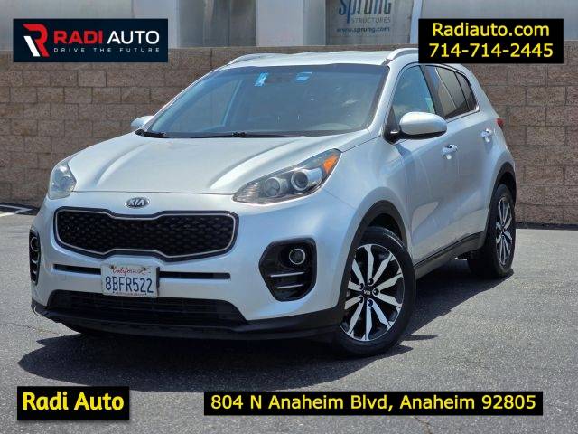 2017 Kia Sportage EX FWD photo