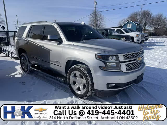 2017 Chevrolet Tahoe LT 4WD photo