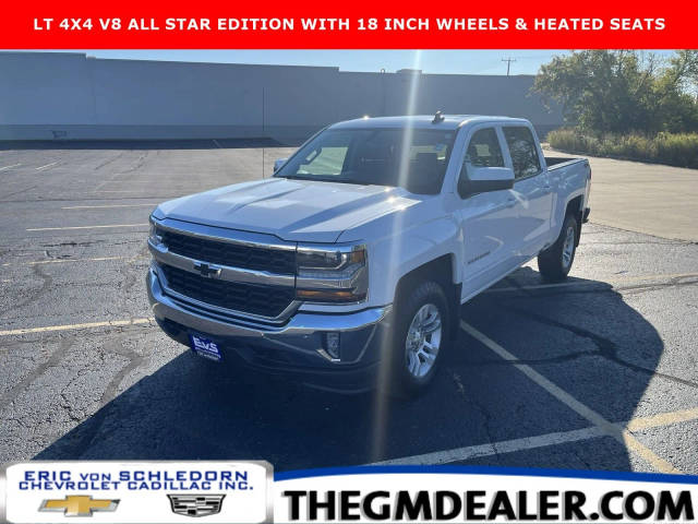 2017 Chevrolet Silverado 1500 LT 4WD photo