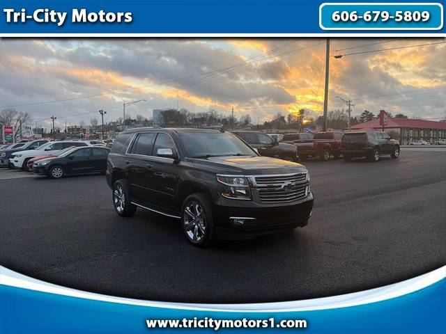 2017 Chevrolet Tahoe Premier 4WD photo