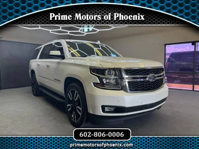 2017 Chevrolet Suburban LT RWD photo