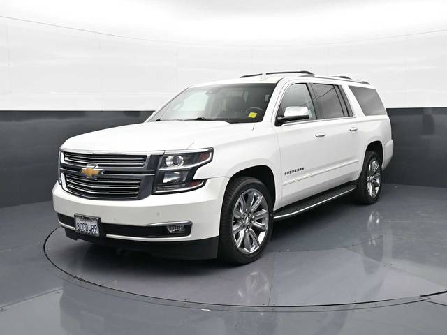 2017 Chevrolet Suburban Premier 4WD photo