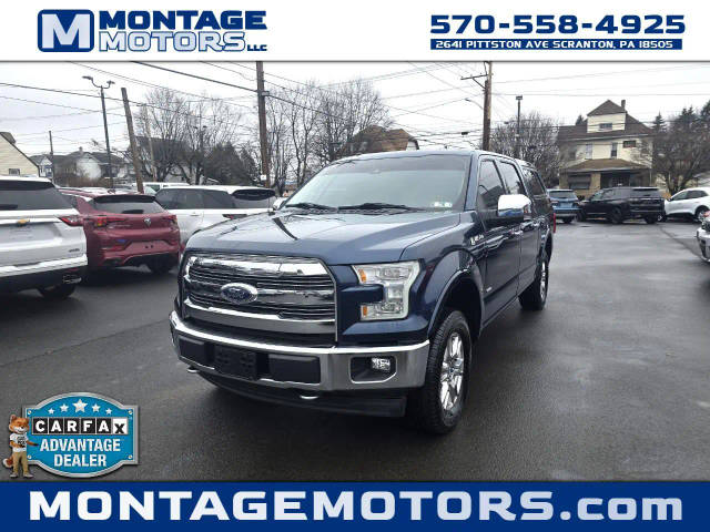 2017 Ford F-150 Lariat 4WD photo