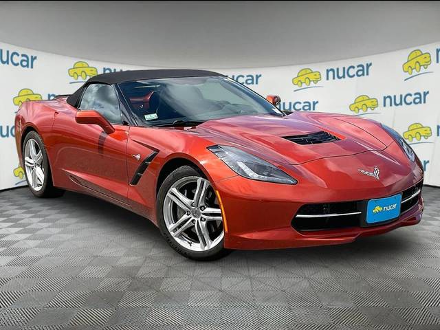 2016 Chevrolet Corvette 3LT RWD photo